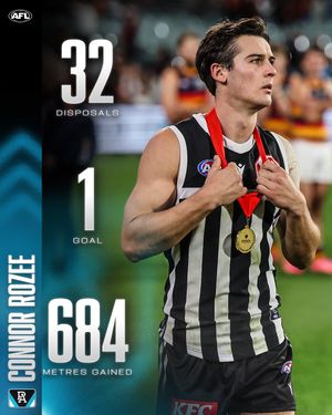 Image post by @AFL on Twitter