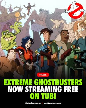 Image post by @ghostbustersnews on Instagram
