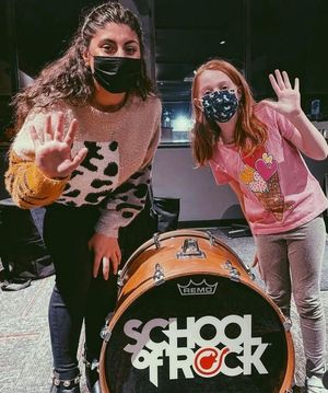 Image post by @schoolofrock on Instagram