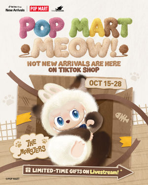 Video post by @popmart_us on TikTok