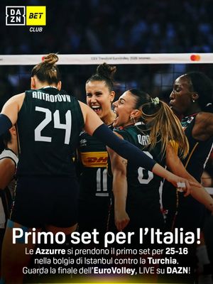 Image post by @dazn_it on Instagram