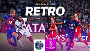 Video post by @PSG - Paris Saint-Germain on YouTube