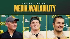 Video post by @baylorathletics on YouTube