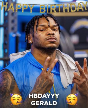 Image post by @chargers on Instagram