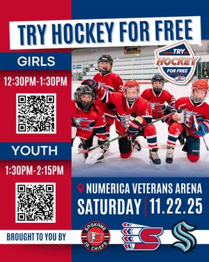 Image post by @spokanechiefs on Instagram