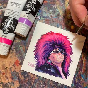 Image post by @richpellegrinoart on Instagram