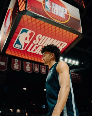 Image post by @nbasummerleague on Instagram
