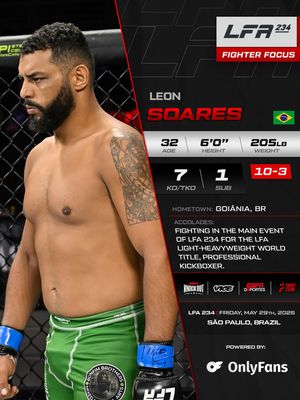 Image post by @lfafighting on Instagram