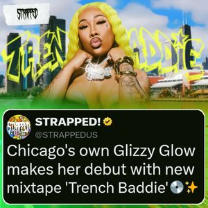 Image post by @strappedent on Instagram