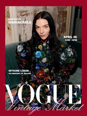 Image post by @vogueitalia on Instagram