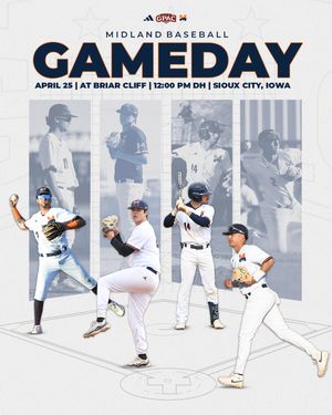 Image post by @midlandubaseball on Instagram