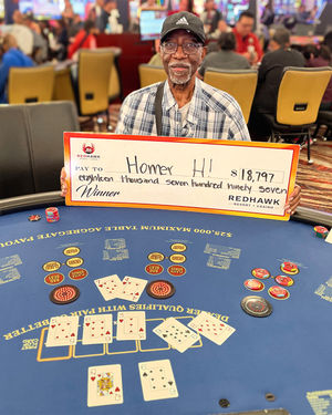 Image post by @redhawkcasino on Instagram