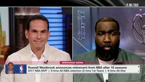 Video post by @NBAonESPN on Facebook