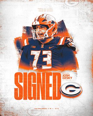 Image post by @illinifootball on Instagram