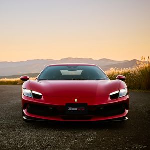 Image post by @ferrari on Instagram