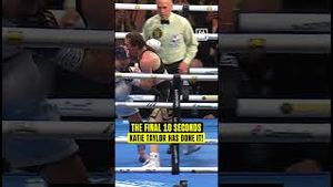 Video post by @daznboxing on YouTube