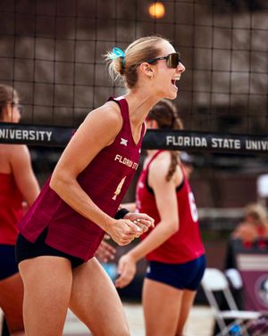 Image post by @fsubeachvolleyball on Instagram