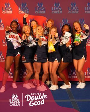 Image post by @usa_cheer on Instagram