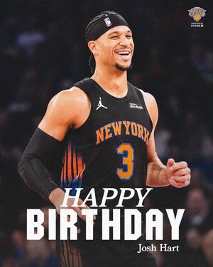 Image post by @nyknicks on Instagram