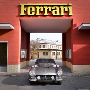 Image post by @ferrari on Instagram
