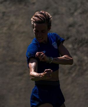 Image post by @mrapinoe on Instagram