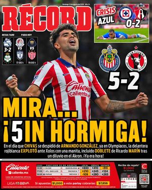 Image post by @record_mexico on Instagram