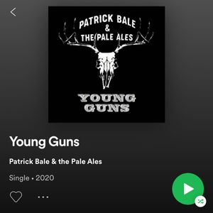 Image post by @patrickbaleband on Instagram