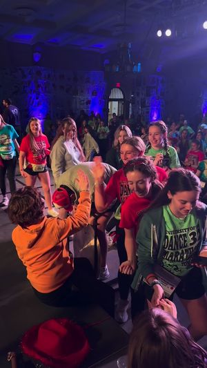 Video post by @UIDanceMarathon on Facebook