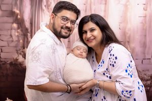 Image post by @newbornbabyphotographystudio on Instagram