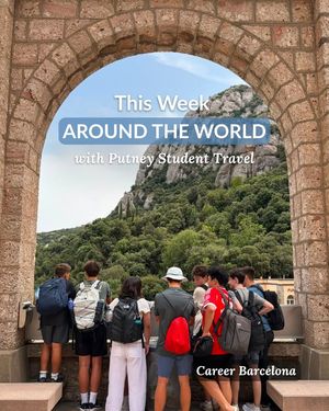 Image post by @putneystudenttravel on Facebook