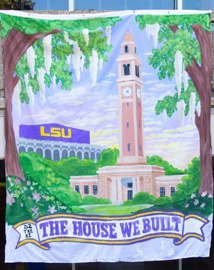 Image post by @lsucampuslife on Instagram