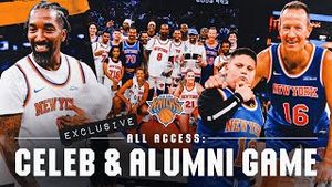 Video post by @NYKnicks on YouTube