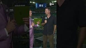Video post by @FOX Soccer on YouTube