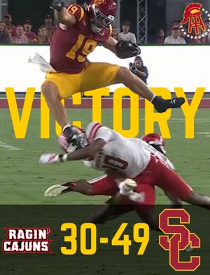 Image post by @barstoolusc on Instagram