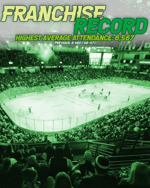 Image post by @everett_silvertips on Instagram