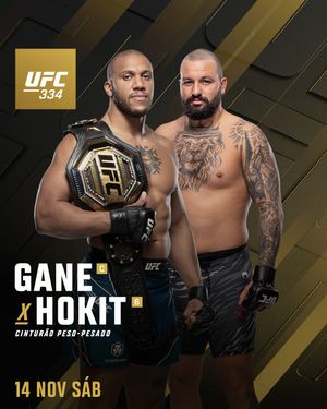 Image post by @ufc_brasil on Instagram