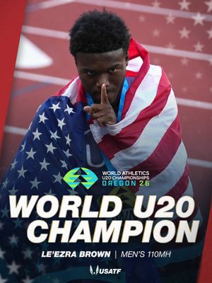 Image post by @usatf on Instagram
