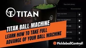 Video post by @pickleballcentral on YouTube