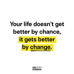 Image post by @melrobbins on Instagram