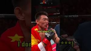Video post by @ufc on YouTube