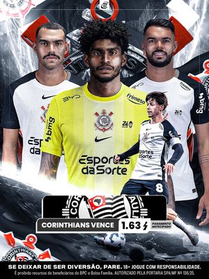 Image post by @corinthians on Instagram