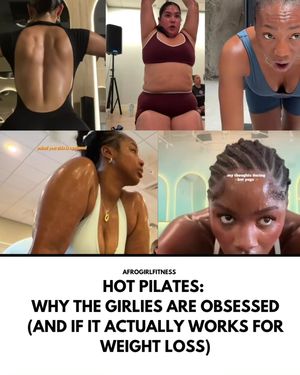 Image post by @afrogirlfitness on Instagram