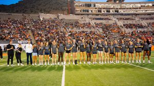 Image post by @utepathletics on Instagram