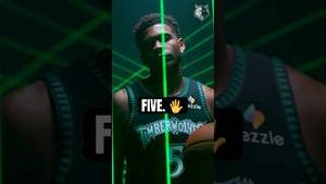 Video post by @timberwolves on YouTube
