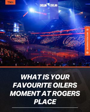 Image post by @oilersnationdotcom on Instagram