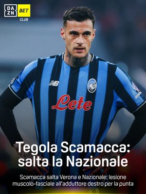 Image post by @dazn_it on Instagram