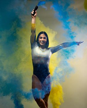 Image post by @umichwgym on Instagram
