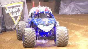 Image post by @monsterjam on Instagram