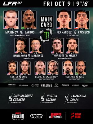 Image post by @lfafighting on Instagram