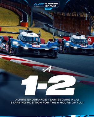 Image post by @fiawec_official on Instagram